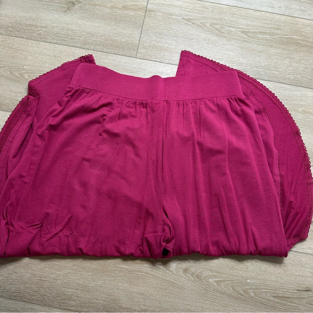 Matilda Jane Pink Capris - Picture 3 of 5